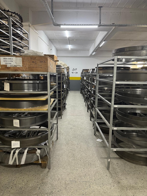 KOVAN YEDEK PAR�A (SPARE PARTS)